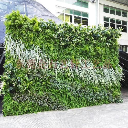 厂家立体绿化植物墙室内外创意景观仿真植物装饰墙墙